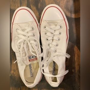 White Converse